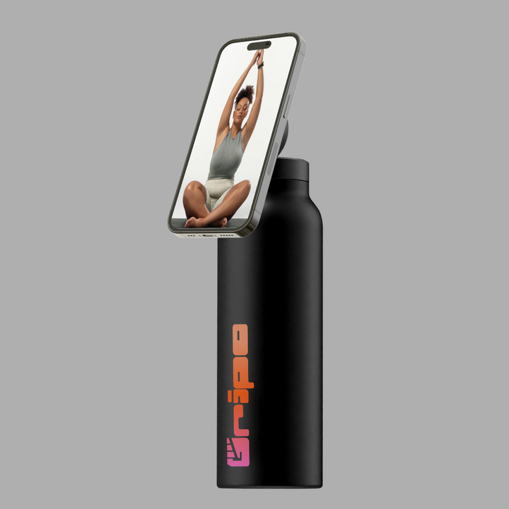 Gripo Water Bottle & Free Magnetic Booster Ring